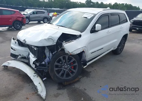 2018 Jeep Grand Cherokee High Altitude 4X4 из США, поврежденный, VIN 1C4RJFCG7JC236693